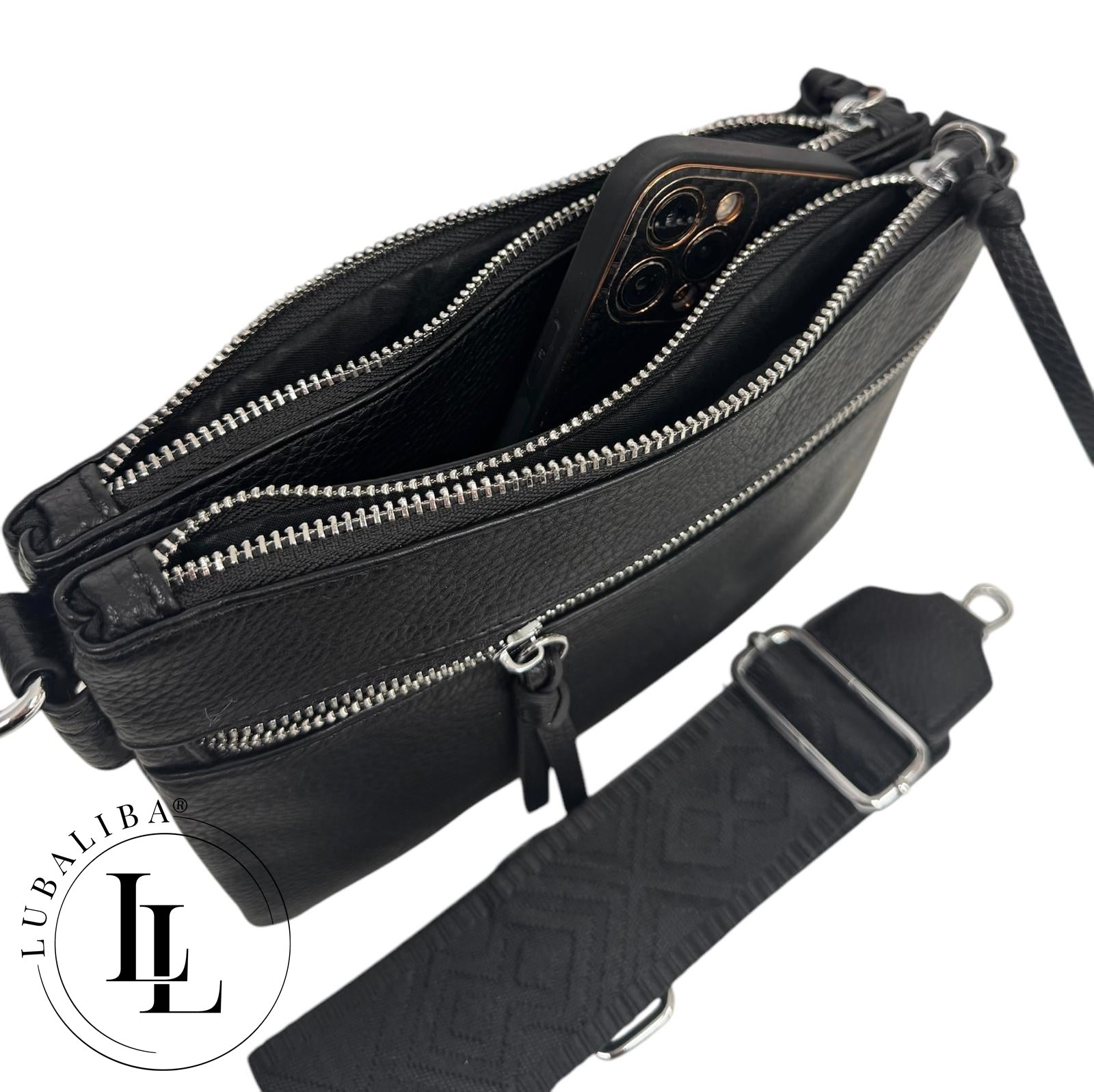 Stylische Handtasche Elegance NEW - Farbwahl